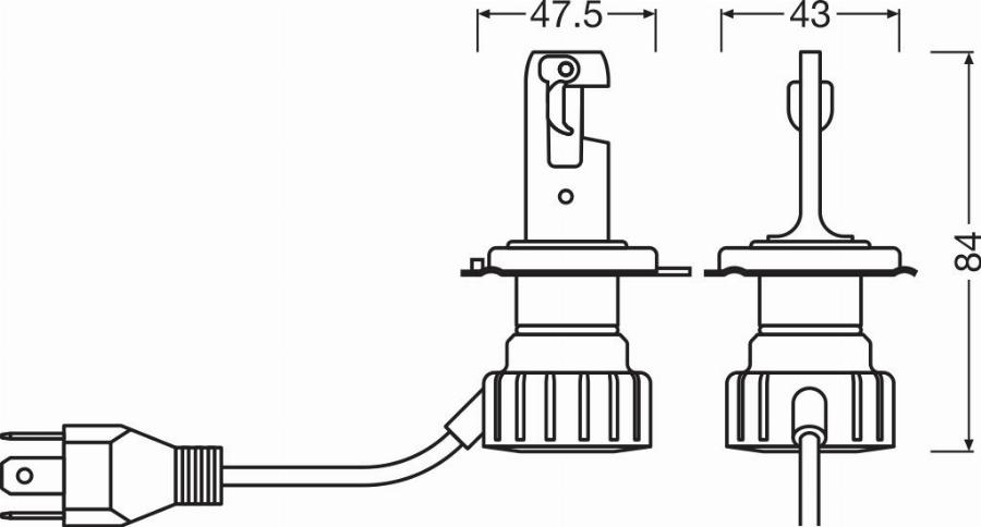 Osram 64193DWNBSM-1HB - Kvēlspuldze, Tālās gaismas lukturis www.autospares.lv