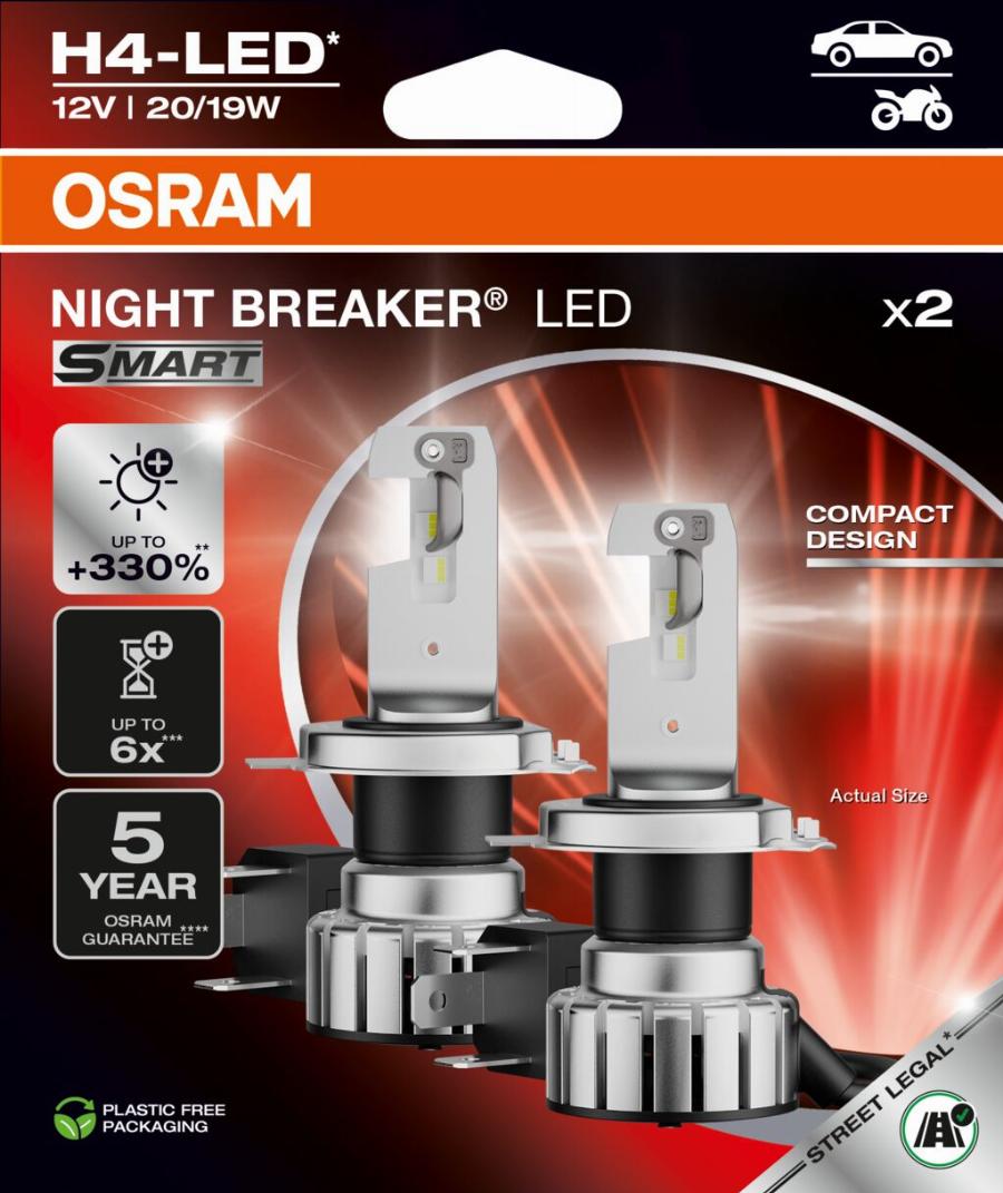 Osram 64193DWNBSM-2HB - Kvēlspuldze, Tālās gaismas lukturis www.autospares.lv