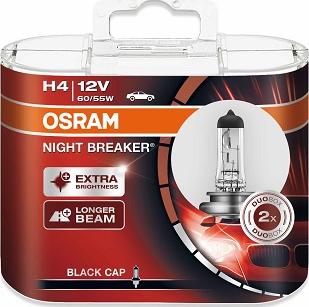 Osram 64193NB-HCB - Kvēlspuldze, Tālās gaismas lukturis autospares.lv