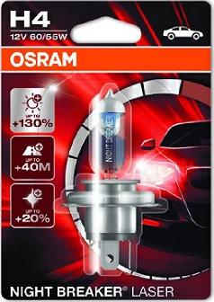 Osram 64193NBL-01B - Kvēlspuldze, Tālās gaismas lukturis www.autospares.lv