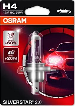 Osram 64193SV2-01B - Kvēlspuldze, Tālās gaismas lukturis autospares.lv