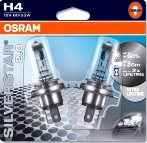 Osram 64193SV2-02B - Kvēlspuldze, Tālās gaismas lukturis www.autospares.lv