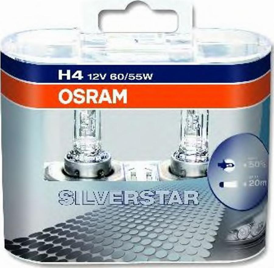 Osram 64193SVS-HCB - Kvēlspuldze, Pamatlukturis www.autospares.lv