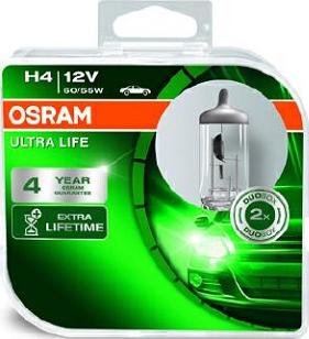 Osram 64193ULT-HCB - Лампа накаливания, фара дальнего света www.autospares.lv