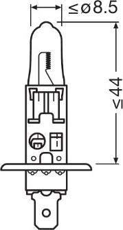 Osram 64155TSP-HCB - Kvēlspuldze, Tālās gaismas lukturis www.autospares.lv