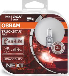 Osram 64155TSP-HCB - Kvēlspuldze, Tālās gaismas lukturis www.autospares.lv