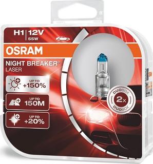 Osram 64150NL-HCB - Kvēlspuldze, Tālās gaismas lukturis autospares.lv