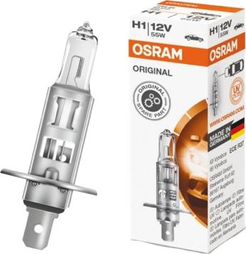 Osram 64150SVS - Bulb, fog light www.autospares.lv