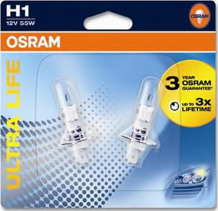 Osram 64150ULT-02B - Kvēlspuldze, Lukturis ar automātisko stabilizācijas sistēmu www.autospares.lv