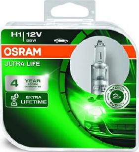 Osram 64150ULT-HCB - Kvēlspuldze, Tālās gaismas lukturis www.autospares.lv