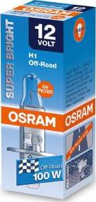 Osram 64152SB - Лампа накаливания, фара дальнего света www.autospares.lv