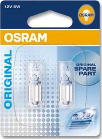 Osram 64111-02B - Kvēlspuldze, Salona telpas apgaismojums autospares.lv