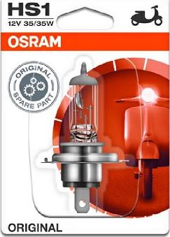 Osram 64185-01B - Kvēlspuldze, Pamatlukturis www.autospares.lv