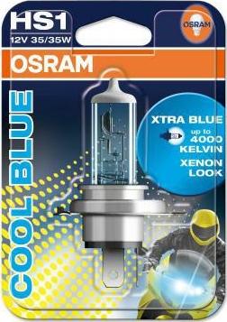 Osram 64185CB-01B - Kvēlspuldze, Pamatlukturis www.autospares.lv