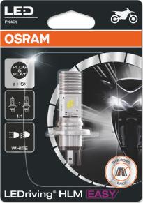 Osram 64185DWESY01B - Kvēlspuldze, Pamatlukturis www.autospares.lv