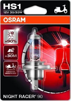 Osram 64185NR9-01B - Kvēlspuldze, Pamatlukturis www.autospares.lv