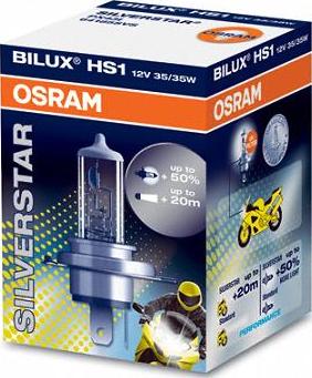 Osram 64185SVS-01B - Kvēlspuldze, Pamatlukturis www.autospares.lv