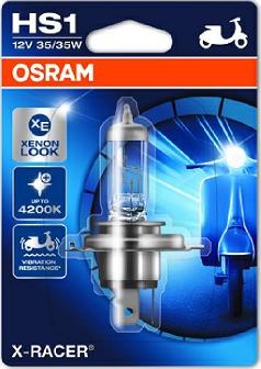 Osram 64185XR-01B - Kvēlspuldze, Pamatlukturis www.autospares.lv