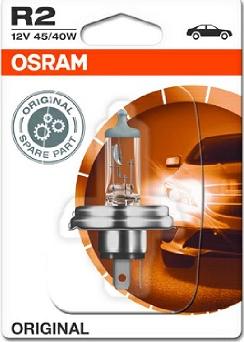 Osram 64183-01B - Kvēlspuldze, Tālās gaismas lukturis www.autospares.lv