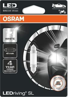 Osram 6413DWP-01B - Kvēlspuldze, Salona telpas apgaismojums autospares.lv