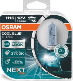 Osram 64176CBN-HCB - Kvēlspuldze, Tālās gaismas lukturis www.autospares.lv