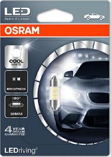 Osram 6431CW-01B - Kvēlspuldze, Salona telpas apgaismojums www.autospares.lv