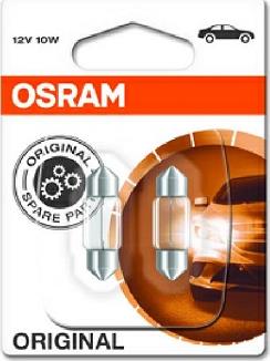 Osram 6438-02B - Kvēlspuldze, Salona telpas apgaismojums autospares.lv