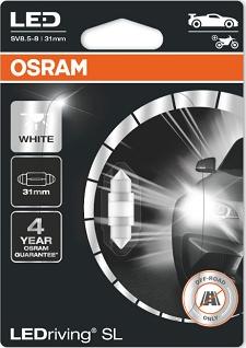 Osram 6438DWP-01B - Kvēlspuldze, Salona telpas apgaismojums autospares.lv