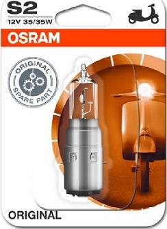 Osram 64327-01B - Kvēlspuldze, Tālās gaismas lukturis www.autospares.lv