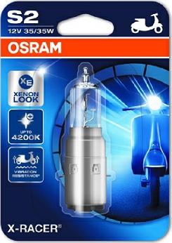 Osram 64327XR-01B - Kvēlspuldze, Tālās gaismas lukturis www.autospares.lv