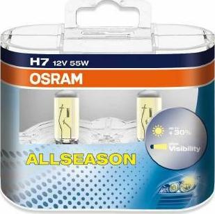 Osram 64210ALL-HCB - Kvēlspuldze, Tālās gaismas lukturis autospares.lv