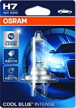 Osram 64210CBI-01B - Kvēlspuldze, Tālās gaismas lukturis autospares.lv