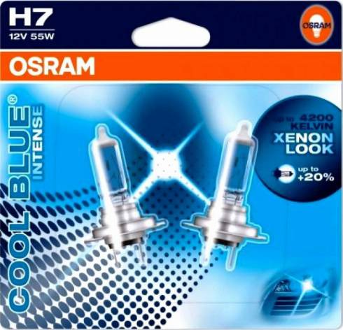 Osram 64210CBI-02B - Kvēlspuldze, Dienas gaismas lukturis www.autospares.lv