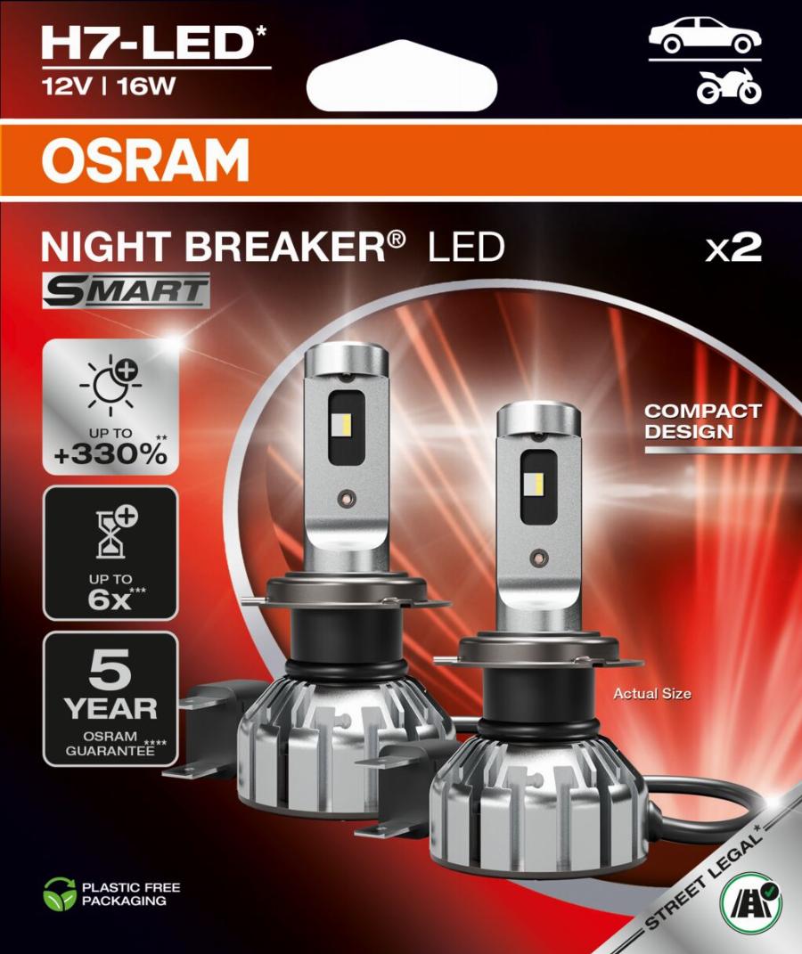 Osram 64210DWNBSM-2HB - Kvēlspuldze, Tālās gaismas lukturis www.autospares.lv