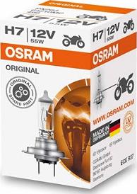 Osram 64210MC - Kvēlspuldze, Tālās gaismas lukturis www.autospares.lv