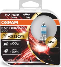 Osram 64210NB200-HCB - Kvēlspuldze, Tālās gaismas lukturis autospares.lv