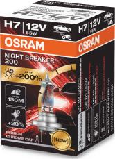 Osram 64210NB200 - Kvēlspuldze, Tālās gaismas lukturis autospares.lv