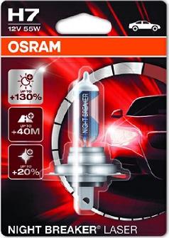 Osram 64210NBL-01B - Kvēlspuldze, Tālās gaismas lukturis autospares.lv