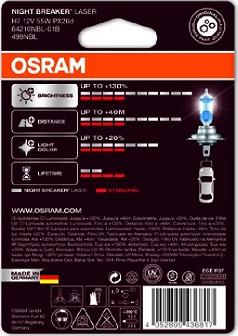 Osram 64210NBL-01B - Bulb, spotlight www.autospares.lv