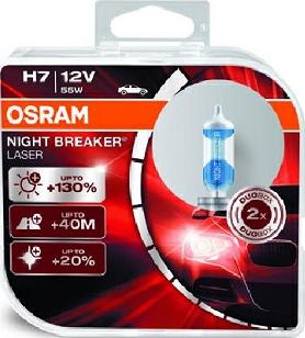 Osram 64210NBL-HCB - Bulb, spotlight www.autospares.lv