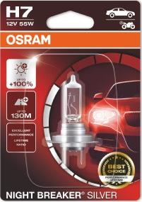 Osram 64210NBS-01B - Лампа накаливания, фара дальнего света www.autospares.lv