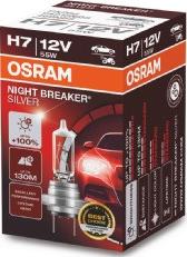 Osram 64210NBS - Kvēlspuldze, Tālās gaismas lukturis autospares.lv