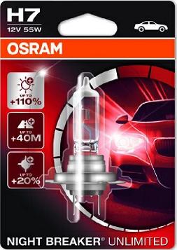 Osram 64210NBU-01B - Лампа накаливания, фара дальнего света www.autospares.lv