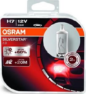 Osram 64210SV2-HCB - Kvēlspuldze, Tālās gaismas lukturis www.autospares.lv