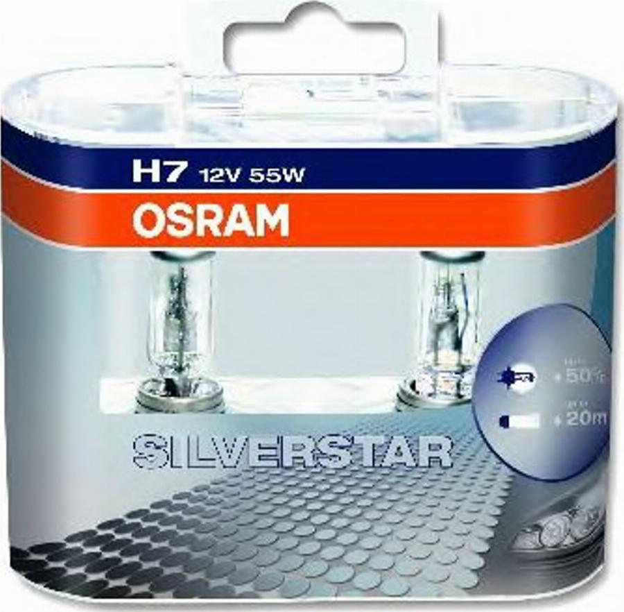 Osram 64210SVS-HCB - Kvēlspuldze, Pamatlukturis www.autospares.lv