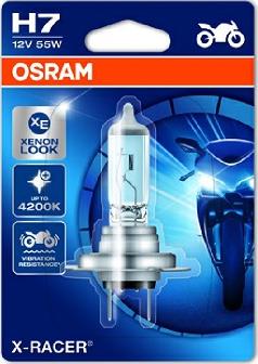 Osram 64210XR-01B - Kvēlspuldze, Tālās gaismas lukturis www.autospares.lv