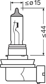 Osram 64216TSP-HCB - Bulb, spotlight www.autospares.lv