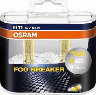 Osram 64211FBR-HCB - Лампа накаливания, фара дальнего света www.autospares.lv