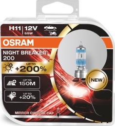 Osram 64211NB200-HCB - Kvēlspuldze, Tālās gaismas lukturis autospares.lv