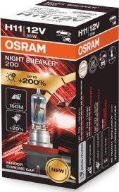 Osram 64211NB200 - Kvēlspuldze, Tālās gaismas lukturis www.autospares.lv